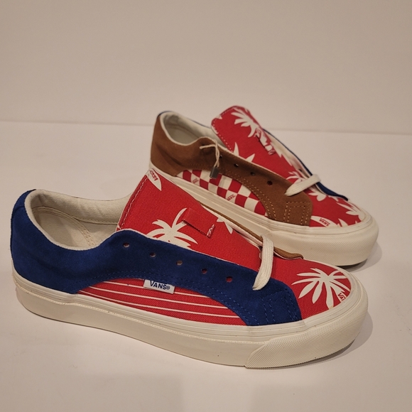 VANS Lampin LX Racing Red - Picture 4 of 11